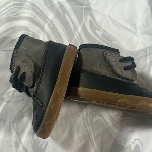 Sperry Black Kids Shoes